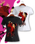 Camiseta Mujer Lola Flores Low Poly