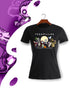 Camiseta de Mujer con el diseño de Pesadillas de Tim Burton