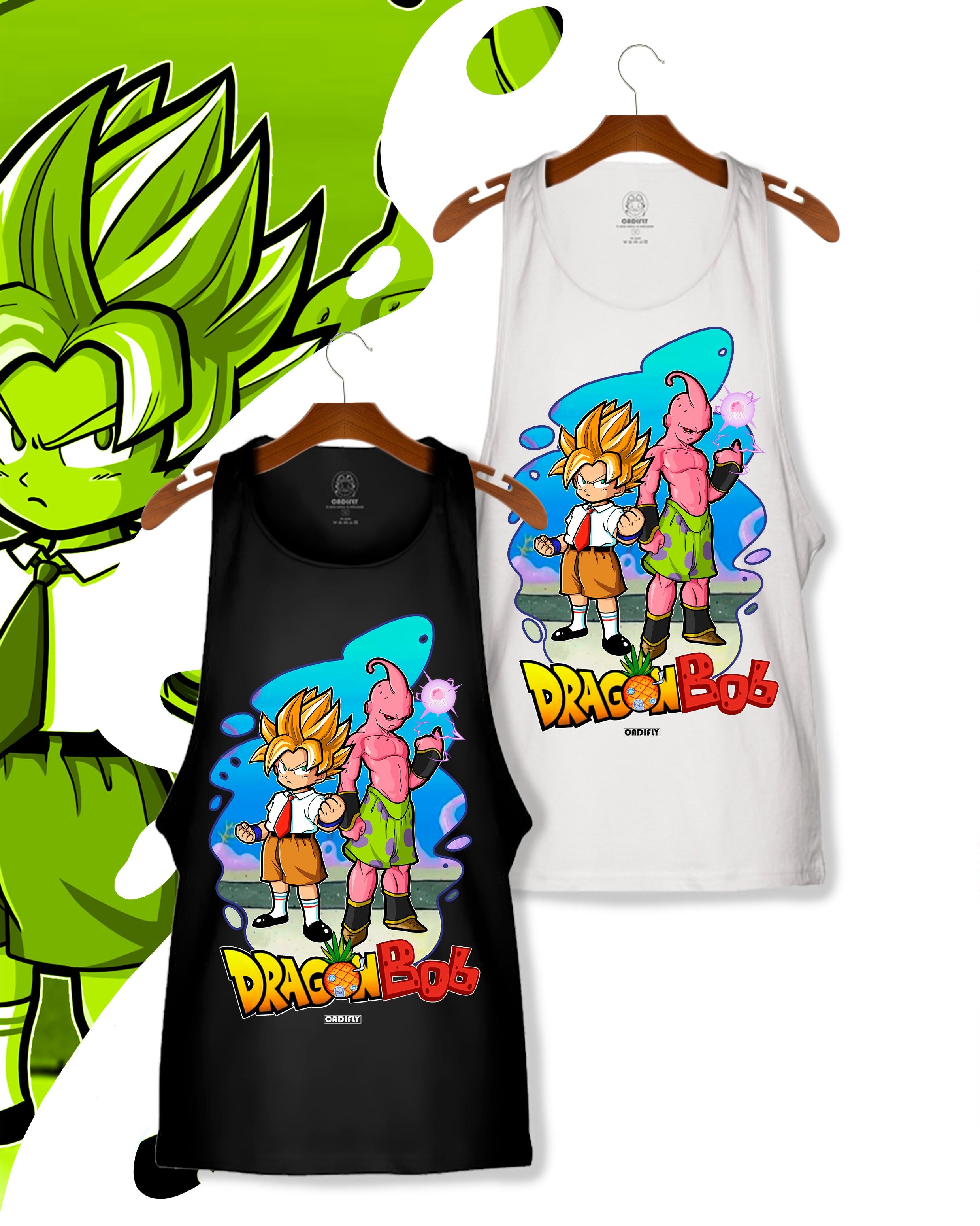 Camiseta de Tirantes de Dragon Ball 